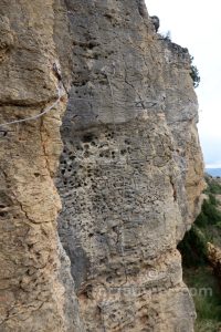 Tramo 2 Flanqueo - Vía Ferrata La Lámpara - Titaguas - RocJumper