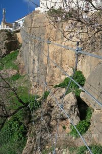 Tramo D Puente de Red - Vía Ferrata El Turrión - Comares - RocJumper