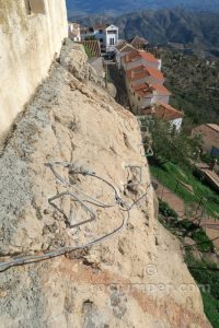 Tramo D Flanqueo - Vía Ferrata El Turrión - Comares - RocJumper