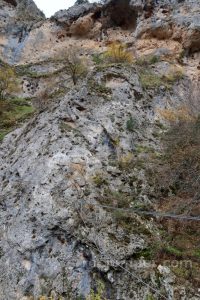 Puente Tibetano - Vía Ferrata Ventano del Diablo - Villalba de la Sierra - RocJumper