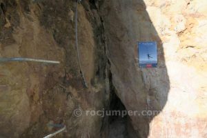 Tramo D Final - Vía Ferrata El Turrión - Comares - RocJumper