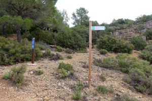 Retorno - Vía Ferrata La Lámpara - Titaguas - RocJumper