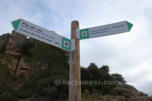 Retorno - Vía Ferrata La Lámpara - Titaguas - RocJumper