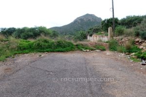 Parking - Vía Ferrata de la Porpuz - Alumbres - RocJumper