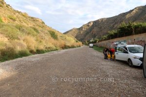 Parking - Cueva del Gigante - El Portús - RocJumper