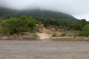 Parking - Vía Ferrata Sierra del Lugar - Fortuna - RocJumper