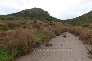 Pista aproximación - Vía Ferrata de la Porpuz - Alumbres - RocJumper