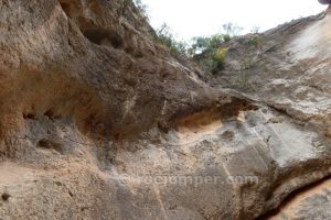 Flanqueo Diagonal - Vía Ferrata del Ciervo - Casas Nuevas - RocJumper