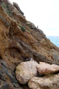 Sendero - Cueva del Gigante - El Portús - RocJumper