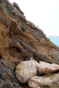 Sendero - Cueva del Gigante - El Portús - RocJumper