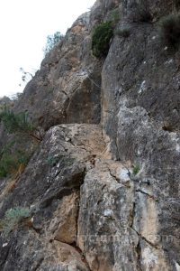Vertical - Vía Ferrata Sierra del Lugar - Fortuna - RocJumper