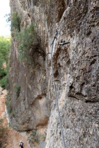 Vertical - Vía Ferrata del Ciervo - Casas Nuevas - RocJumper