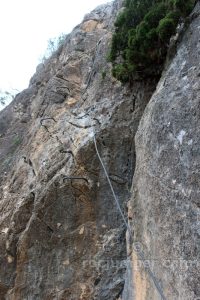 Vertical - Vía Ferrata Sierra del Lugar - Fortuna - RocJumper