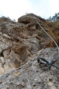 Vertical - Vía Ferrata del Ciervo - Casas Nuevas - RocJumper