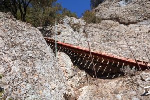 Escalera - Camí Vertical de la Lluna Plena - Sant Llorenç de Morunys - RocJumper