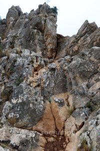 Crestita - Vía Ferrata Sierra del Lugar - Fortuna - RocJumper