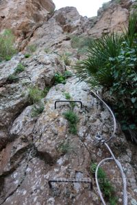 Vertical - Vía Ferrata de la Porpuz - Alumbres - RocJumper