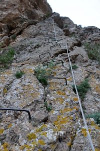 Vertical - Vía Ferrata de la Porpuz - Alumbres - RocJumper