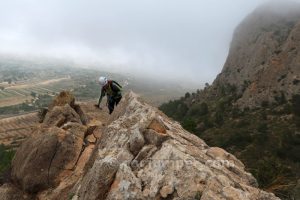 Crestita - Vía Ferrata Sierra del Lugar - Fortuna - RocJumper