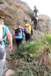 Trepada - Cueva del Gigante - El Portús - RocJumper