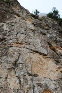 Rampa - Vía Ferrata Sierra del Lugar - Fortuna - RocJumper