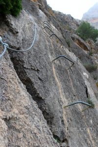 Rampa - Vía Ferrata Sierra del Lugar - Fortuna - RocJumper