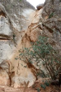 Rápel - Vía Ferrata del Ciervo - Casas Nuevas - RocJumper