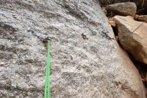 Rápel - Vía Ferrata del Ciervo - Casas Nuevas - RocJumper