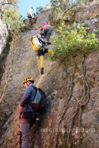 Pas de la Sonia - Camí Vertical de la Lluna Plena - Sant Llorenç de Morunys - RocJumper