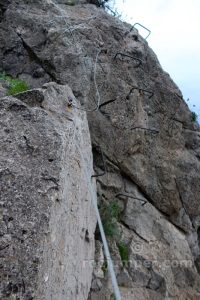 Cresta - Vía Ferrata de la Porpuz - Alumbres - RocJumper