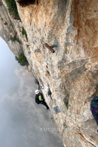 Final Fiesta de los Bíceps - Vía Ferrata Sierra del Lugar - Fortuna - RocJumper