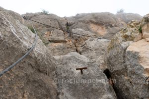 Final Fiesta de los Bíceps - Vía Ferrata Sierra del Lugar - Fortuna - RocJumper