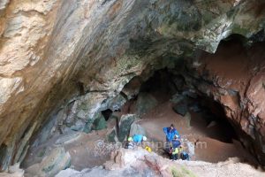 Sala y Piscina Termal - Cueva del Gigante - El Portús - RocJumper