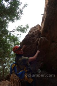 Vía Ferrata - Cueva del Gigante - El Portús - RocJumper