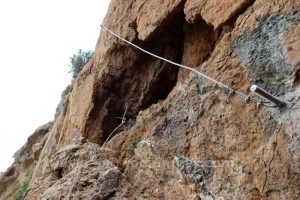 Vía Ferrata - Cueva del Gigante - El Portús - RocJumper