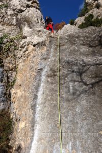 R1 - Barranco del Rincón del Olvido o Teular - Confrides - RocJumper