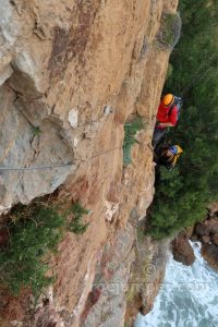 Vía Ferrata - Cueva del Gigante - El Portús - RocJumper