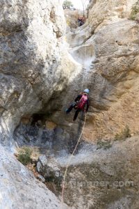 R2 - Barranco del Rincón del Olvido o Teular - Confrides - RocJumper