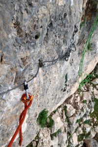 R1 - Vía Ferrata Sierra del Lugar - Fortuna - RocJumper