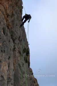 R1 - Vía Ferrata Sierra del Lugar - Fortuna - RocJumper