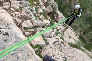 R2 - Vía Ferrata Sierra del Lugar - Fortuna - RocJumper