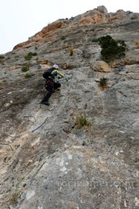 Vertical - Vía Ferrata Sierra del Lugar - Fortuna - RocJumper