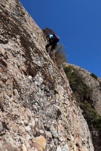 R1 - Camí Vertical de la Lluna Plena - Sant Llorenç de Morunys - RocJumper