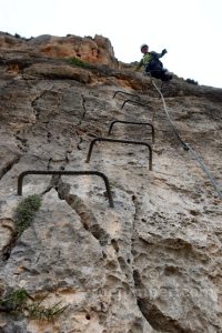 Vertical - Vía Ferrata Sierra del Lugar - Fortuna - RocJumper