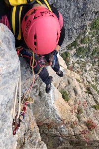 R4 - Barranco del Rincón del Olvido o Teular - Confrides - RocJumper