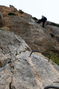 Vertical - Vía Ferrata Sierra del Lugar - Fortuna - RocJumper