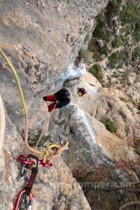 R4 - Barranco del Rincón del Olvido o Teular - Confrides - RocJumper