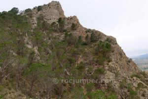 Descenso - Vía Ferrata Sierra del Lugar - Fortuna - RocJumper