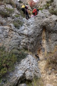 R6 - Barranco del Rincón del Olvido o Teular - Confrides - RocJumper