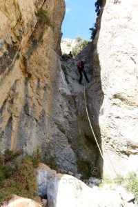 R7 - Barranco del Rincón del Olvido o Teular - Confrides - RocJumper